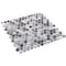 Andova Tiles SAMPLE Orb 075 x 075 Metal Penny Round Mosaic Tile SAM-ANDORB250 - alternate 4